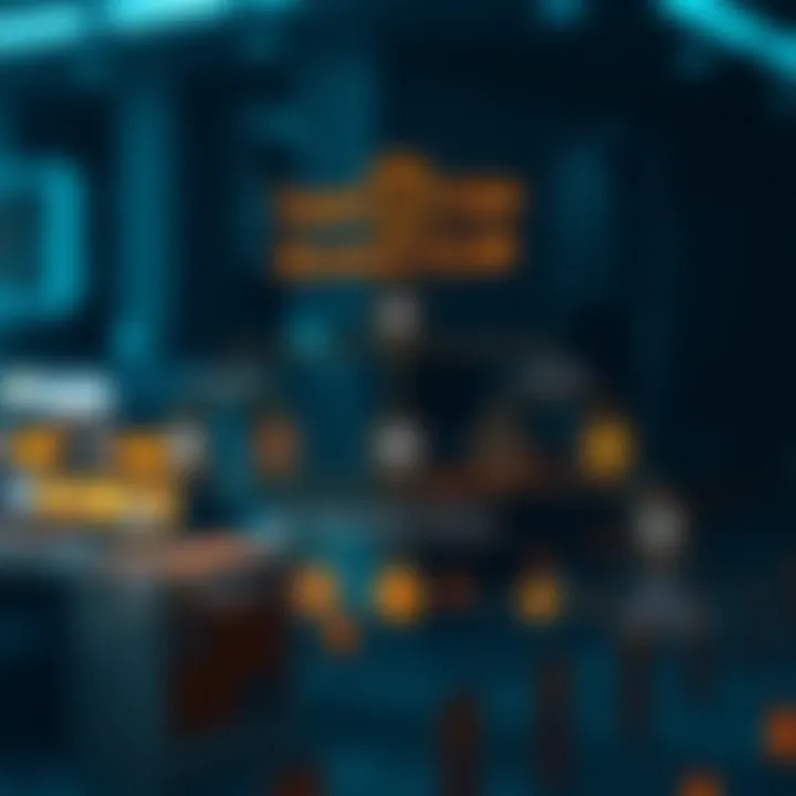 Diagram illustrating the structure of Trade Coin Club