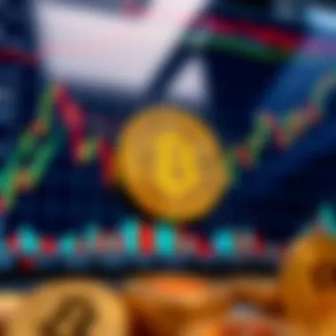 Detailed analysis of cryptocurrency market trends using logarithmic charts