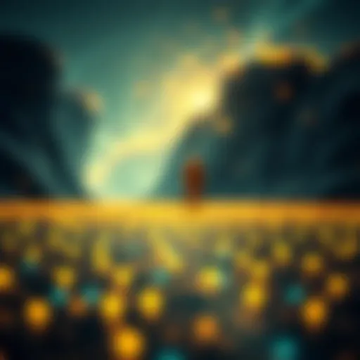 Decentralization in Digital Interactions An abstract representation of decentralization in a digital landscape