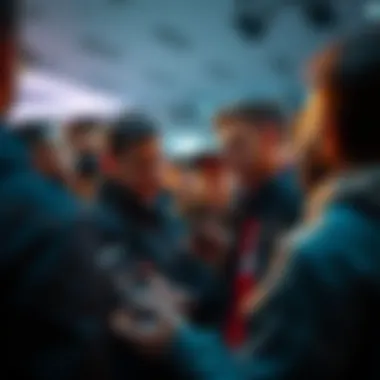 Engagement of Fans in Cryptocurrency Ventures Fans engaging with MrBeast's cryptocurrency initiatives