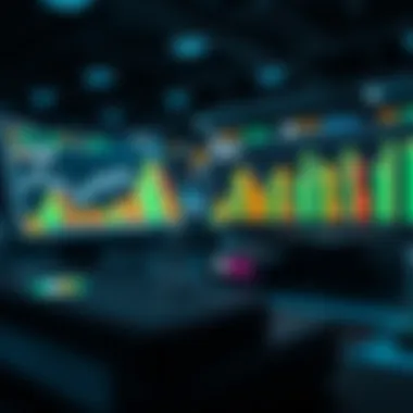 Illustration of financial analytics tools for investors