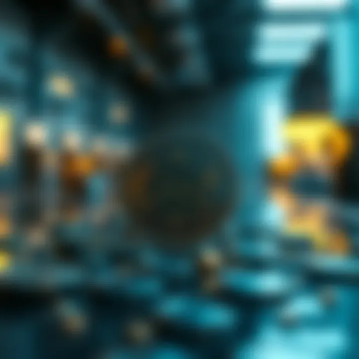 Decentralized Finance Applications of FTM Coin Illustration of decentralized finance applications using FTM Coin