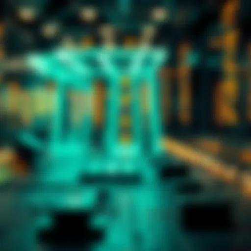 Blockchain Architecture Overview Visual representation of blockchain architecture