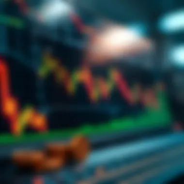 Diagram of various technical indicators