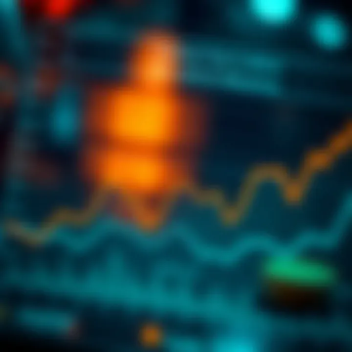 Graph showing future trends in cryptocurrency tax laws