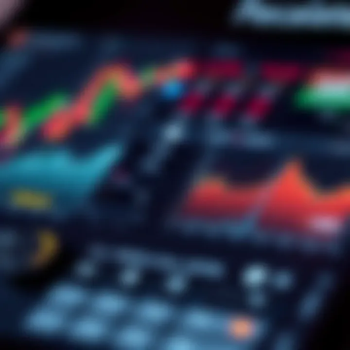 Futures trading calculator interface with metrics