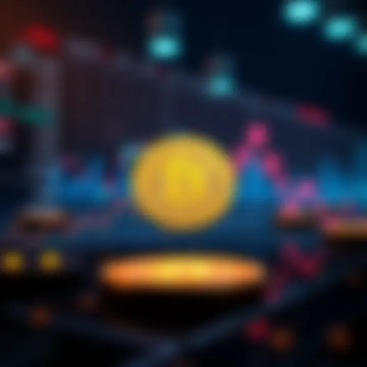 Graph depicting market dynamics of Gala Coin