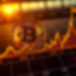 Graph depicting the historical performance of GBTC