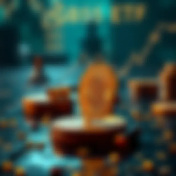 Infographic illustrating the conversion process of GBTC to ETF