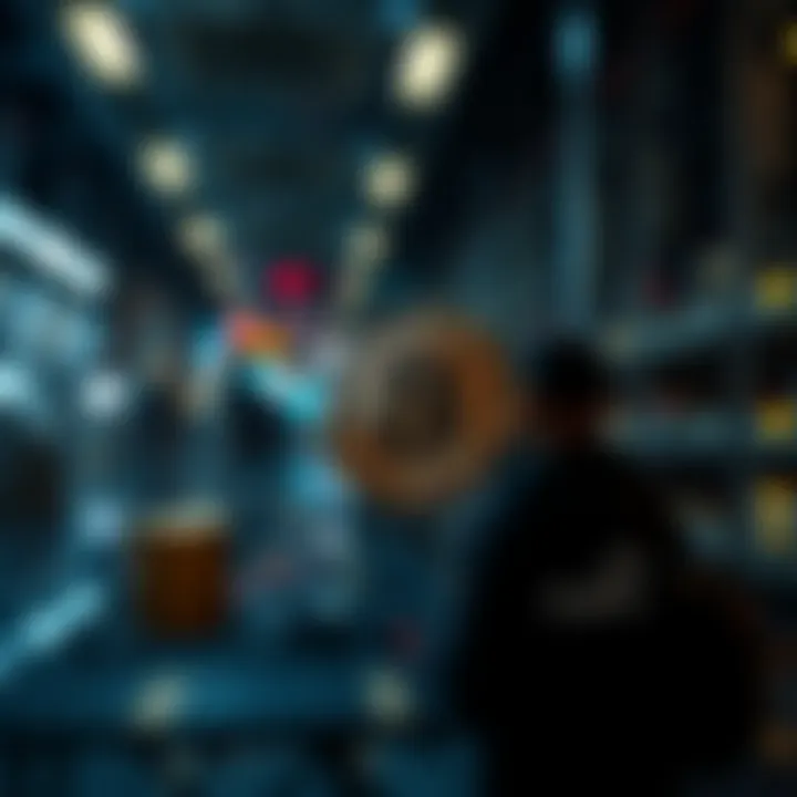 Conceptual image of GBTC investment strategy