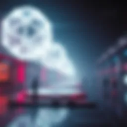 Innovative Helium Hotspot Cryptocurrency Concept