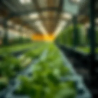 Market Conditions and Impact on Yield Farming Graph showcasing market conditions and their impact