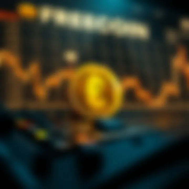 Infographic showing historical price fluctuations of Freecoin