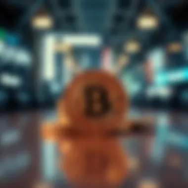 Analysis of cryptocurrency market impact