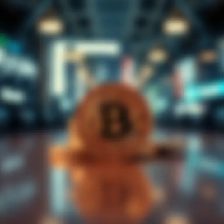 Analysis of cryptocurrency market impact