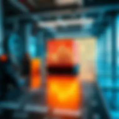 Illustration depicting the future of digital ownership with ICP NFTs