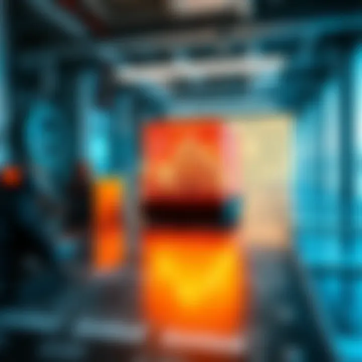 Illustration depicting the future of digital ownership with ICP NFTs