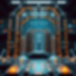 Conceptual representation of ICP technology and its architecture