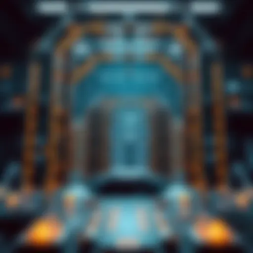 Conceptual representation of ICP technology and its architecture