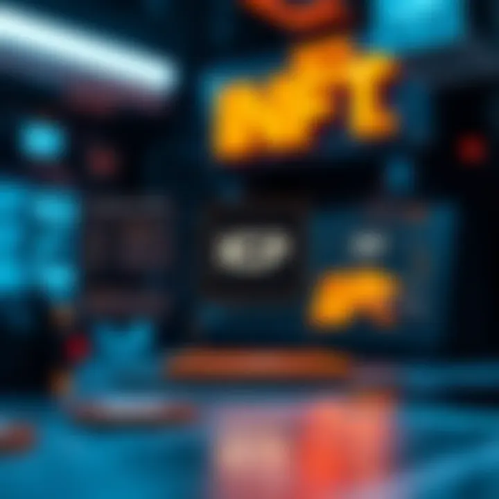 Visual infographic showcasing unique features of ICP NFTs