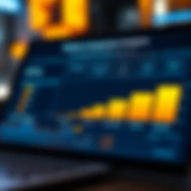 Comparison chart outlining transaction fees and security measures across platforms