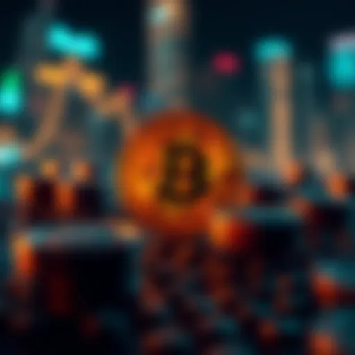 Exploring Cryptocurrency Investment Strategies Conceptual illustration of cryptocurrency investment