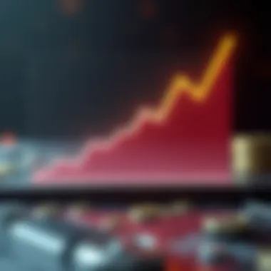 Graph showing the growth potential of digital assets