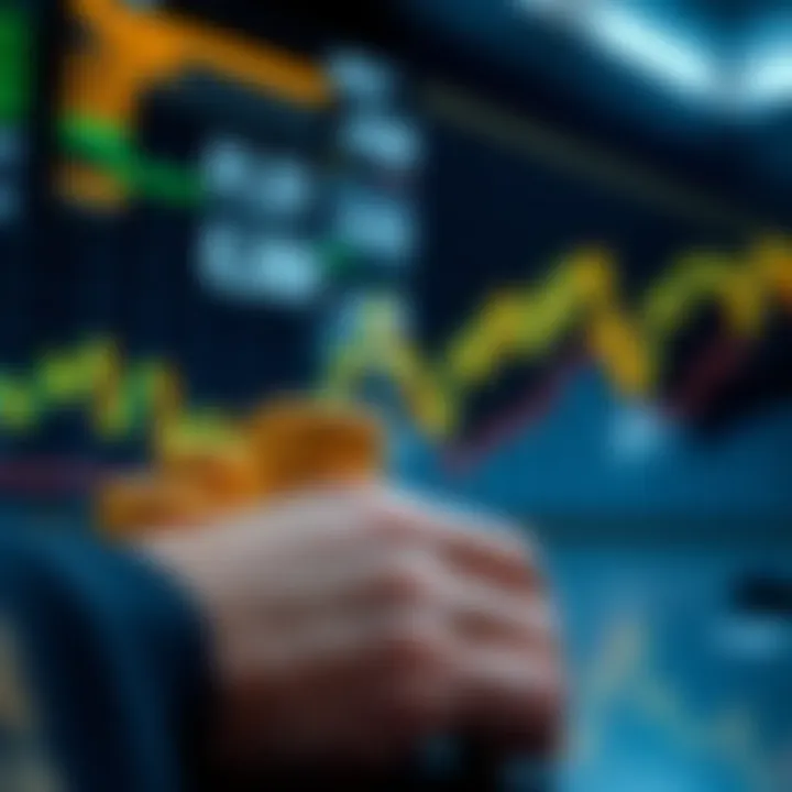 Investment Strategies in 2021 Investment strategy concept with graphs