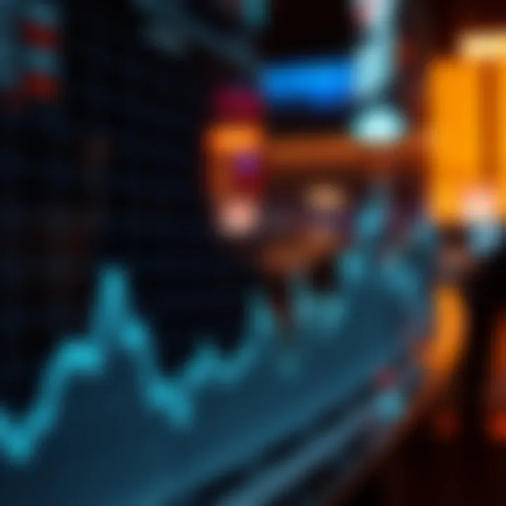 Influence of Investor Sentiment on Prices Graph depicting investor sentiment influencing cryptocurrency prices