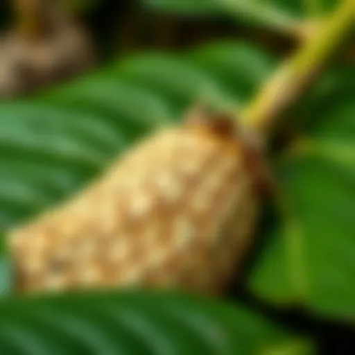 The Unique Texture of Kava Root Kava root showcasing its unique texture and color
