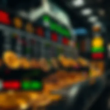 Diverse cryptocurrency options available on the KuCoin app