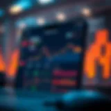 User interface of the KuCoin app showcasing its trading dashboard