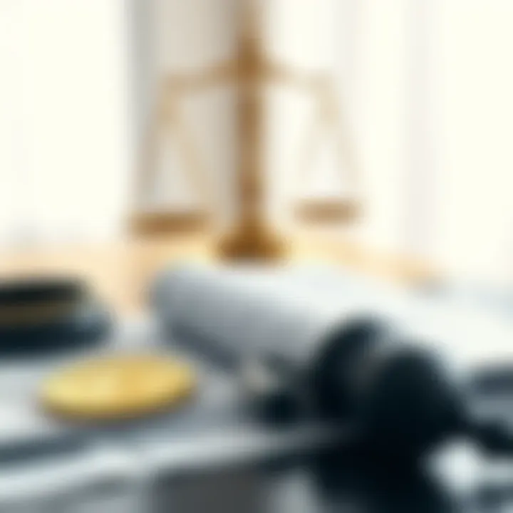 Legal documents symbolizing regulatory actions