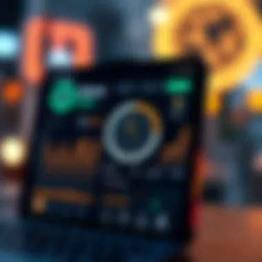 Lifecoin App Dashboard Overview User interface of the Lifecoin app showing dashboard