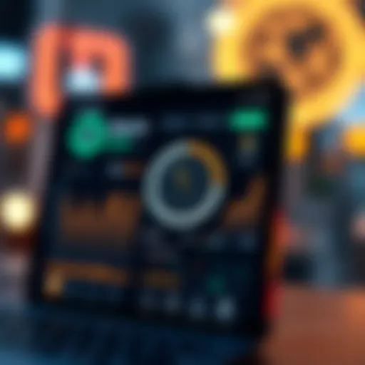 Lifecoin App Dashboard Overview User interface of the Lifecoin app showing dashboard