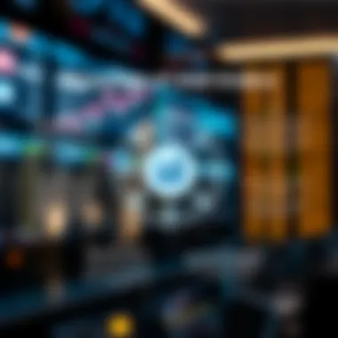 Diagram explaining limit order advantages