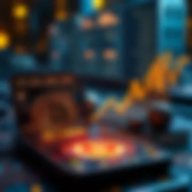 An infographic showing technological innovations in crypto investing