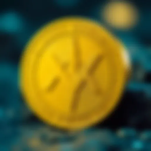 Maximus Coin Symbol Symbol of Maximus Coin representing its unique value proposition
