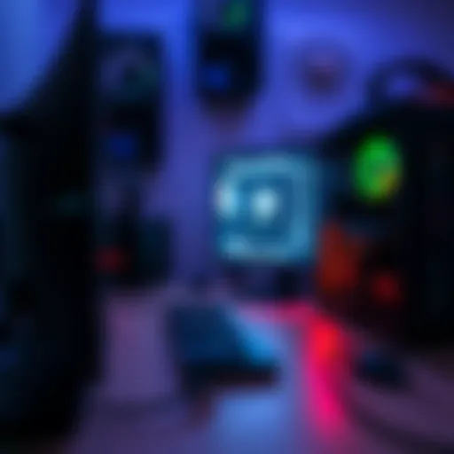 Optimal Computer Setup for Mining High-performance gaming setup for cryptocurrency mining