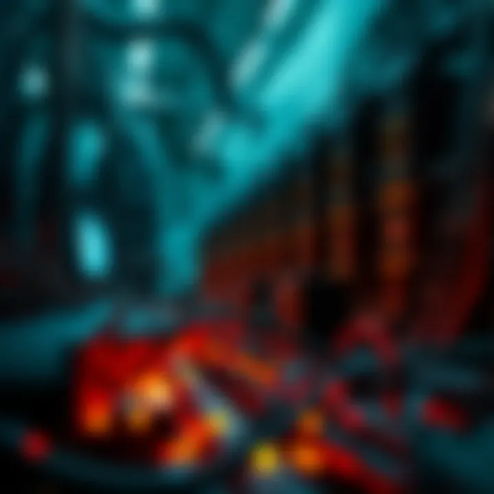 Environmental Considerations in Mining Visual representation of environmental impact of cryptocurrency mining