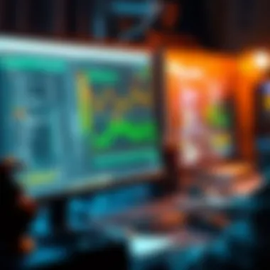 Navigating Mining Software Detailed view of cryptocurrency mining software interface