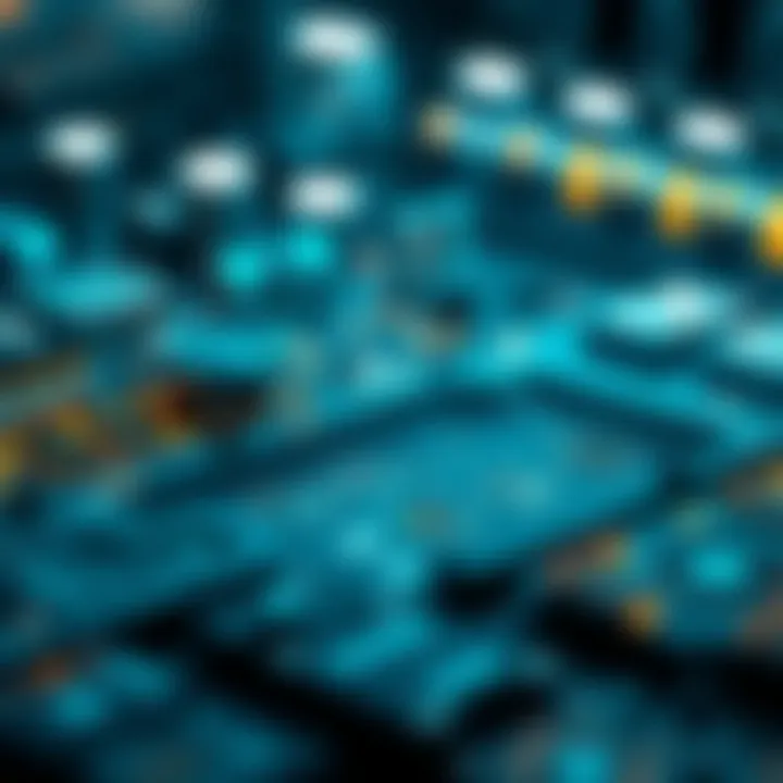 Exploring Mining Pools and Their Benefits Diagram of mining pools and their structure
