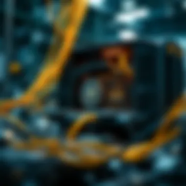 Technological framework behind mobile mining