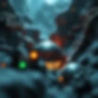 Strategic Helium Mining Locations Strategic map for optimal helium mining locations