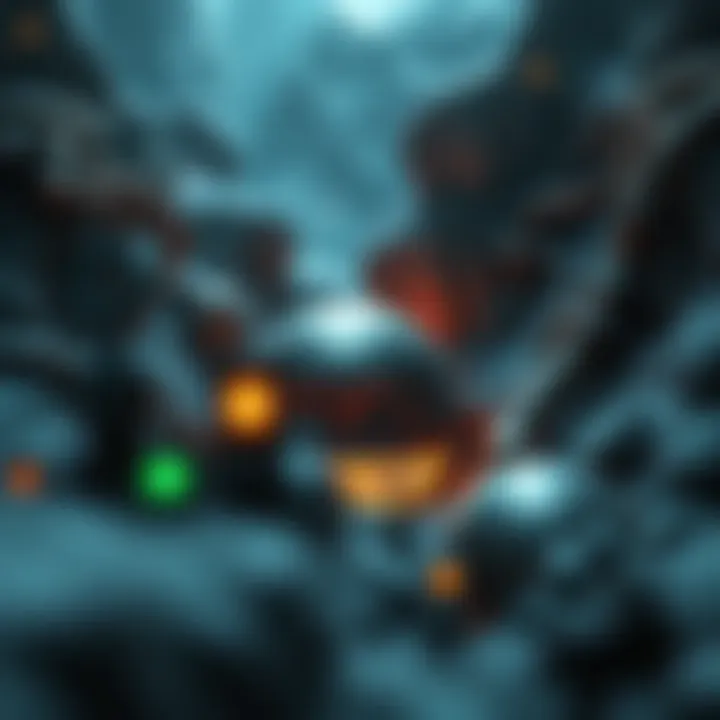 Strategic Helium Mining Locations Strategic map for optimal helium mining locations