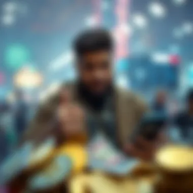 MrBeast's Social Media Influence on Cryptocurrency MrBeast promoting cryptocurrency on social media