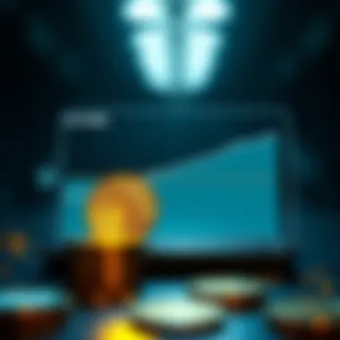 Graph depicting user experience insights for Apple Coin Wallet