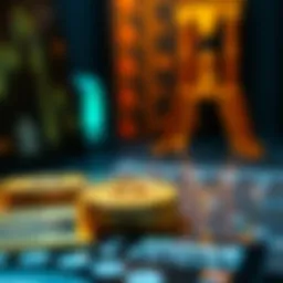 Visual representation of cryptocurrency regulations for minors