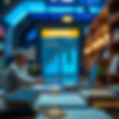 An infographic showcasing financial education resources for young users