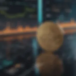 Visual representation of CoinEx account dashboard